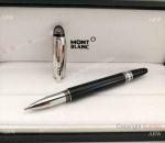 Starwalker Doue Montblanc Replica Pen Silver Cap Rollerball Pen